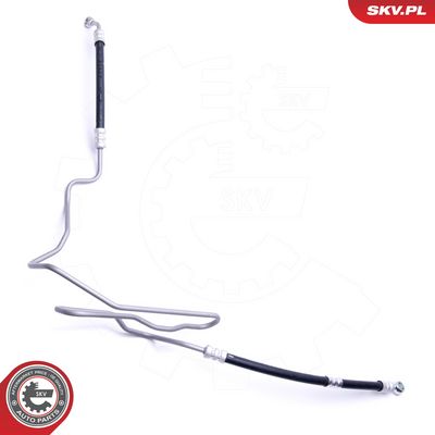 Hidraulinė žarna, vairo sistema