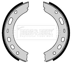 комплект спирачна челюст, ръчна спирачка BORG & BECK BBS6392