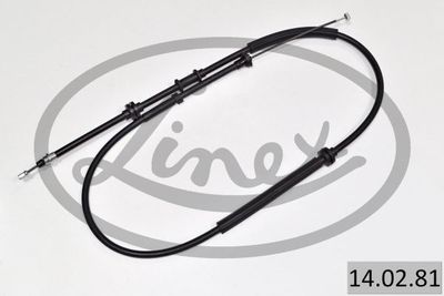 Тросик, cтояночный тормоз LINEX 14.02.81 для FIAT TIPO