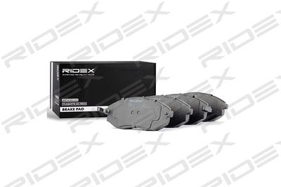 Комплект тормозных колодок, дисковый тормоз RIDEX 402B0715 для CHEVROLET (SGM) EPICA