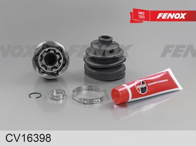 каре комплект, полуоска FENOX CV16398