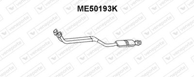 Катализатор VENEPORTE ME50193K для MERCEDES-BENZ 124