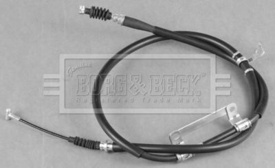 Тросик, cтояночный тормоз BORG & BECK BKB3816 для KIA CARENS