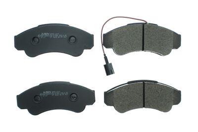 Set placute frana AISIN BPPE-1017