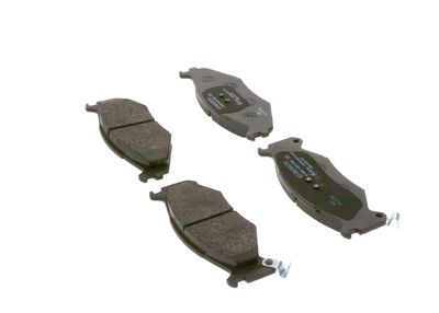 BREMSBELAGSATZ SCHEIBENBREMSE BOSCH 0986424892 21