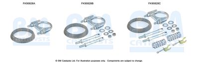 Montážní sada, katalyzátor BM CATALYSTS FK90828
