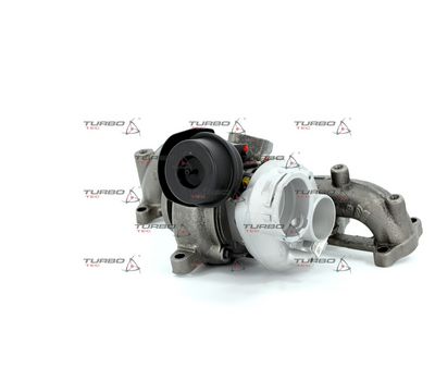 COMPRESOR SISTEM DE SUPRAALIMENTARE TURBO-TEC TT6114 3