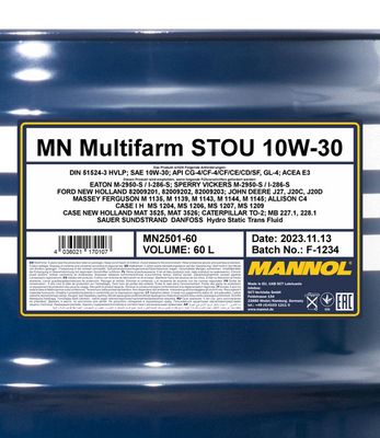 SCT - MANNOL MN2501-60