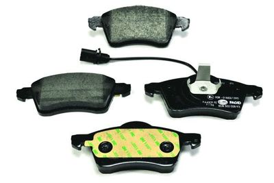 Brake Pad Set, disc brake 8DB 355 008-931