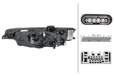 HAUPTSCHEINWERFER HELLA 1LX013501941 1
