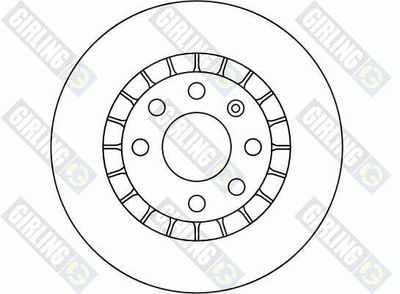 DISC FRANA GIRLING 6016241 1