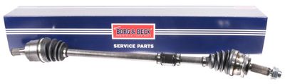 полуоска BORG & BECK BDS1695