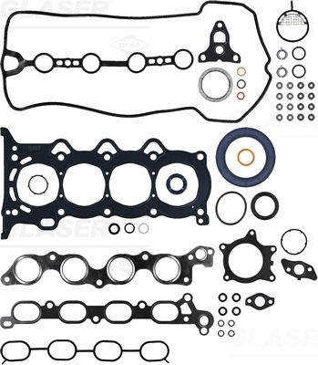 пълен комплект гарнитури, двигател GLASER S40032-03