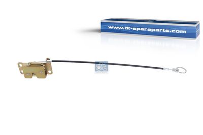 Deurslot/elementen, (en) outer compartment cable with a lock Rechts