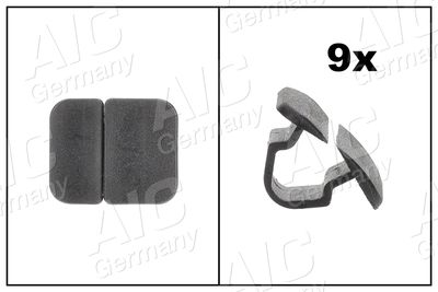 MATERIAL AMORTIZARE ZGOMOT NISA MOTOR AIC 75879 2