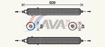 изсушител, климатизация AVA Clever Choice JRD002