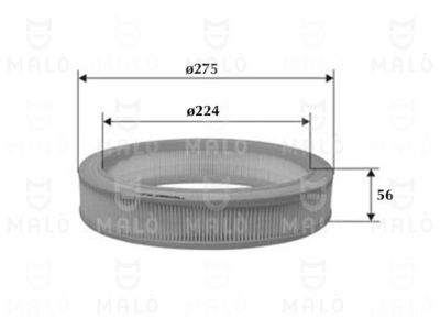 Воздушный фильтр AKRON-MALÒ 1500431 для FORD P100
