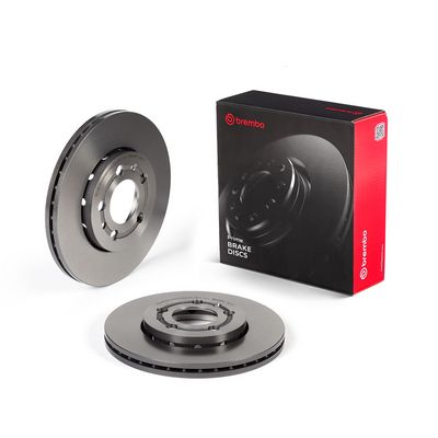 спирачен диск BREMBO 09.7011.14