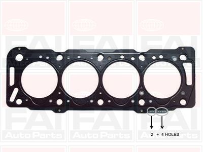 Прокладка, головка цилиндра FAI AutoParts HG867D для CITROËN JUMPY
