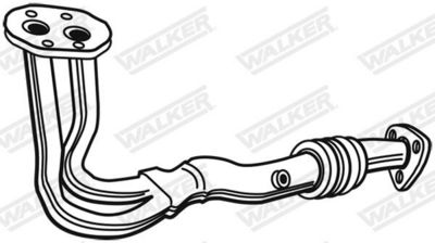 RACORD EVACUARE WALKER 08957 4