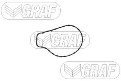 POMPă DE APă RăCIRE MOTOR GRAF PA1515 1