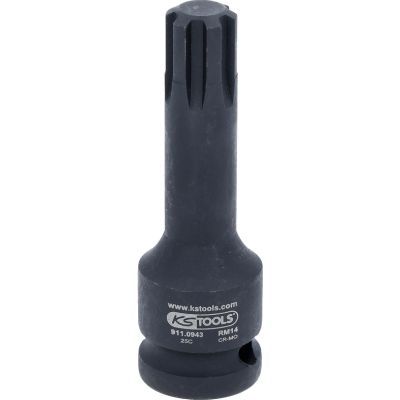 Ks Tools - Rázový bit dlhý RIBE 1/2" M14