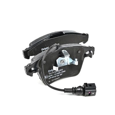 BREMSBELAGSATZ SCHEIBENBREMSE DELPHI LP1913 26