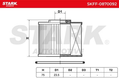 горивен филтър STARK SKFF-0870092