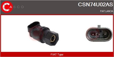 SENZOR VITEZA CASCO CSN74U02AS
