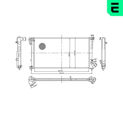 RADIATOR RACIRE MOTOR