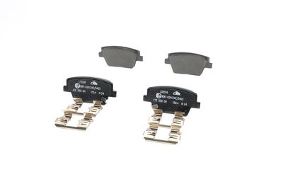 BREMSBELAGSATZ SCHEIBENBREMSE ATE 13047055162 3