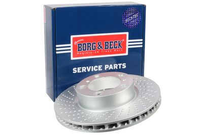 спирачен диск BORG & BECK BBD6120S