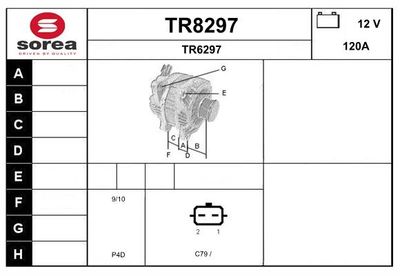 GENERATOR SNRA TR8297