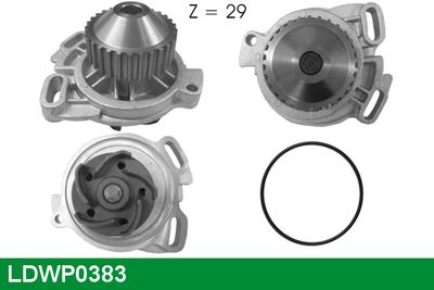 Vodní čerpadlo, chlazení motoru LUCAS LDWP0383