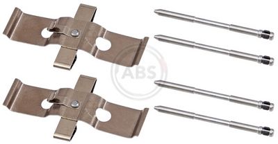 SET ACCESORII PLACUTE FRANA