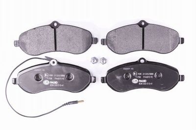 Brake Pad Set, disc brake 8DB 355 013-411