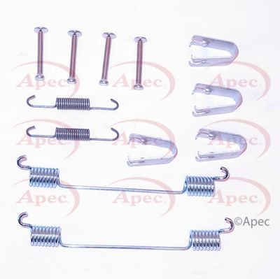 Accessory Kit, brake shoes APEC KIT2025