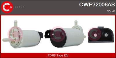 Водяной насос, система очистки окон CASCO CWP72006AS для VOLVO S90