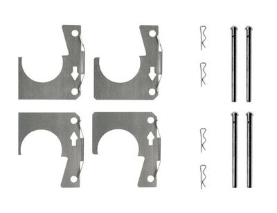 Комплектующие, колодки дискового тормоза BOSCH 1 987 474 602 для FORD CAPRI