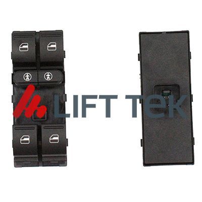 Выключатель, стеклолодъемник LIFT-TEK LTVKB76011 для VW TOUAREG