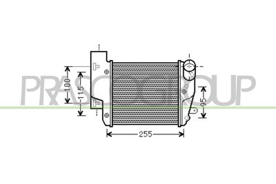 INTERCOOLER COMPRESOR