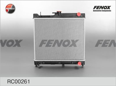 FENOX RC00261 Радіатор охолодження двигуна 