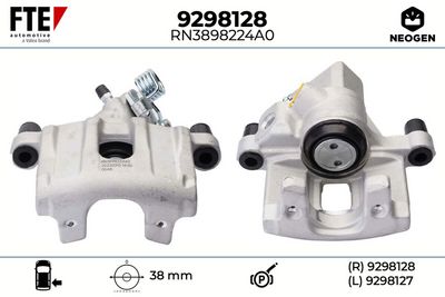 спирачен апарат FTE 9298128