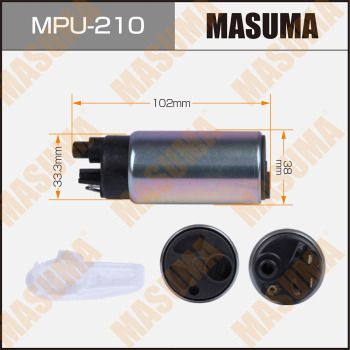 MASUMA MPU-210 Топливный насос  для NISSAN TIIDA (Ниссан Тиида)