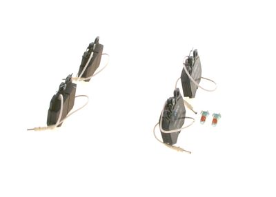 BREMSBELAGSATZ SCHEIBENBREMSE BOSCH 0986424376 24