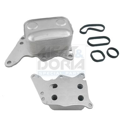 Olejový chladič, motorový olej MEAT & DORIA 95222
