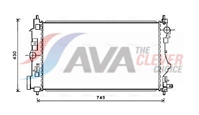 RADIATOR RACIRE MOTOR