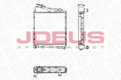 KüHLER MOTORKüHLUNG JDEUS RA0020400