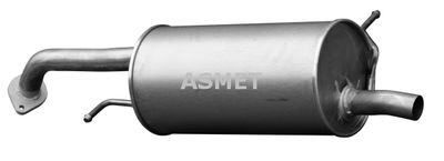крайно гърне ASMET