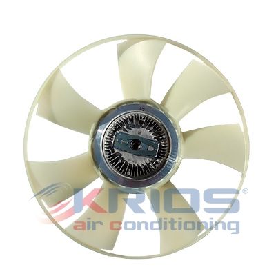 MEAT-&-DORIA K96015 Вентилятор системи охолодження двигуна 